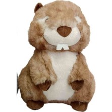 Sinerjim PB31609-23 Peluş Oturan Sincap 23 cm - 1 adet stokta olan gönderilir