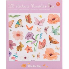 Moulin Roty Pack Of 108 Stickers Les Rosalies