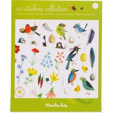 Moulin Roty Pochette Stickers Le Botaniste Le Jardin Du Moulin