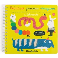 Moulin Roty Peinture Pinceau Magique Les Schmouks