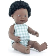 Miniland African Erkek Bebek (38 Cm)