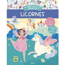 Auzou Toys Mes 500 Autocollants Creatıfs - Lıcornes
