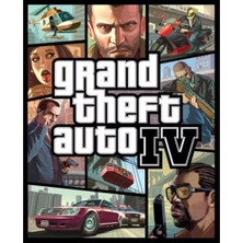 Grand Theft Auto IV GTA 4 (Pc Oyun) Rockstar Kodu