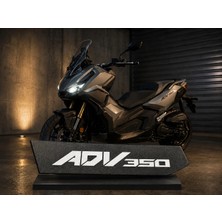 Arbix Honda Adv 350 Koltuk Altı Bagaj Için Avadanlık Yan Kapak Bagaj Kapağı Yan Organizer
