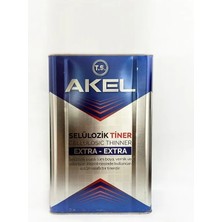 Teknomarin Akel Extra Selülozik Tiner 12 LT