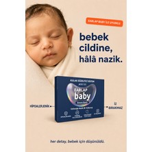 Beauty Tapes EARLAP Baby Devam Bandı, 40 Adet Yedek Bant, Kepçe Kulak Bandı Yedek Yapışkan, Hipoalerjenik, EARLAP Baby ile Uyumlu