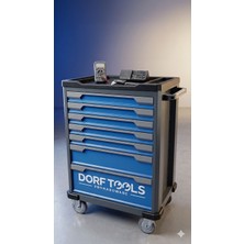 Dorf Tools 7 Çekmeceli Takım Arabası Proseri