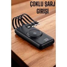 Zero Land Glblseme Powerbank Taşınabilir 10.000 Mah Hızlı Şarj Dijital Göstergeli