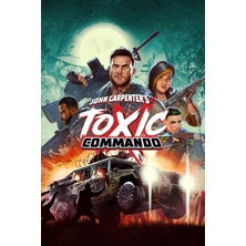 Focus Entertainment John Carpenter's Carpenter's Toxic Commando (Pc Oyun) Steam Key