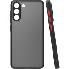 Bezos Galaxy S21 Fe Kılıf Montreal Silikon Kapak - Siyah