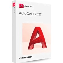 Autodesk Autocad 2027 (Windows) - 1 Pc 1 Yıl Serial + Product Key