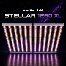 Sonicpro Stellar 1260 Xl LED Pro Seri 1260W 2 Kanal Uv Kontrol