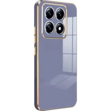 Bezos Mi 14T Pro Volet Silikon - Mavi