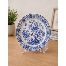 Diseno Plastik Şefaf Geçmeli Orta Boy Tabak Teşhir Standı 10 Lu Paket