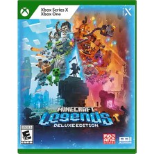 Xbox Game Studios Minecraft Legends (Xbox One ve Series XS) - Microsoft Store Key