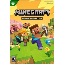 Xbox Game Studios Minecraft: Deluxe Collection  (Xbox One Series XS) - Microsoft Store Key