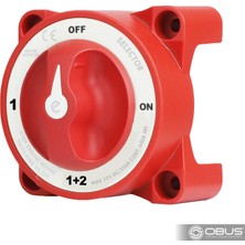 Obus IC-275E-2 AKÜ ŞALTERİ 350A 3P 1+2 ÇİFT DEVRELİ
