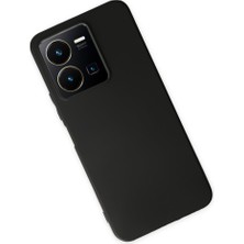 Bezos Y35 Kılıf First Silikon - Siyah