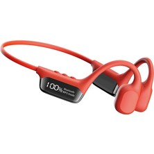 Tekoo Sporcular Için Kemik Iletimli Kulaklık - Ipx8 Su Geçirmez, 32GB Mp3 Modu, 72 Saat Dayanıklı Pil, Bluetooth 5.4