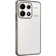 Bezos Poco X6 Pro Kılıf Razer Lensli Silikon - Gold