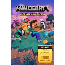 Xbox Game Studios Minecraft: Java & Bedrock Edition Ultimate Collection (Pc Oyun) - Microsoft Store Key