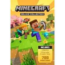 Xbox Game Studios Minecraft: Java & Bedrock Deluxe Collection (Pc Oyun) - Microsoft Store Key