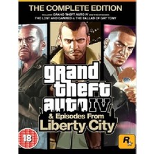 Grand Theft Auto IV GTA 4: Complete Edition (Pc Oyun) Rockstar Games Launcher Key