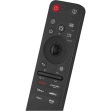 Lg MR25GA AKB76046607 Sihirli Kumanda Magic Remote Air Mouse Aı Ses Komutlu Lg Smart Tv Kumandası 2025-2026