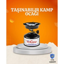 Teknoşık Outdoor Kamp Ocağı Seti Çakmak Gazlı Taşınabilir