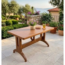 Yonga concept 70X120 Katlanır Plastik Ayaklı Bahçe Balkon ve Teras Masası