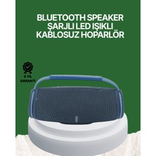 Teknoşık Net Stereo Ses Sunan Ipx5 Su Geçirmez Bluetooth Hoparlör