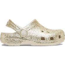 Crocs Classic Chunky Glitter Clog T Çocuk Terliği 211940-0LHBEJ