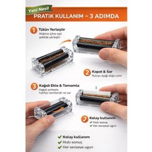 Meka Shisha Ogb-Sıgara-Sarma Aleti-Makinası-Hızlı Kolay ve Pratik