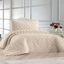 Veramoni Soft Sapphire  Tek Kişilik Yatak Örtüsü Battal Boy