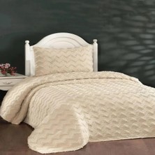 Veramoni Soft Zebra Tek Kişilik Yatak Örtüsü Battal Boy