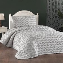 Veramoni Soft Zebra Tek Kişilik Yatak Örtüsü Battal Boy