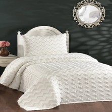 Veramoni Soft Zebra Tek Kişilik Yatak Örtüsü Battal Boy