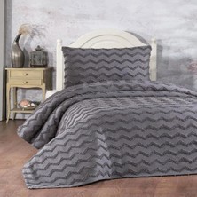 Veramoni Soft Zebra Tek Kişilik Yatak Örtüsü Battal Boy