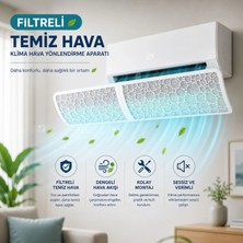 Hymark Filtreli Klima Hava Yönlendirme Aparatı Dekoratif Temiz ve Konforlu Hava Deneyimi