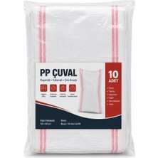 Şanlı Çuval 100 × 150 cm Jumbo Boy Çuval | Çok Büyük Hacim | Pp Dokuma ( 10 Adet )