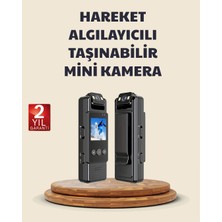 Teknoşık 128GB Destekli Hareket Algılamalı Mini Kamera