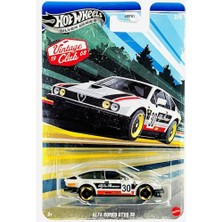 Hot Wheels Vintage Arabalar Özel Seri Alfa Romeo Gtv6 30 JKY30 - HRT81