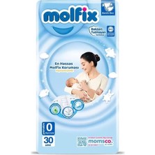 Esranın Dünyası Premature Bebek Bezi 0 Beden 0-3 kg 30 Adet