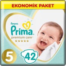 Esranın Dünyası Care Eko Paket 5 Beden 42 Adet