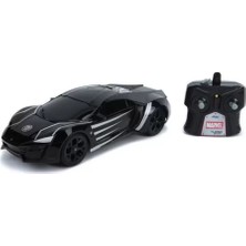 Esranın Dünyası 1:16 Jada Toys Black Panther Lykan Hypersport Kumandalı Araba