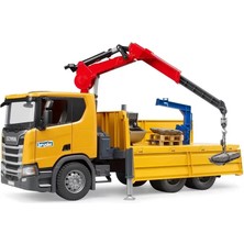 Esranın Dünyası Scania 560R Vinçli Şantiye Kamyonu BR03551
