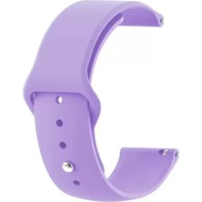 Esranın Dünyası Newface Huawei Gt4 41MM 18MM Klasik Kordon - Lila