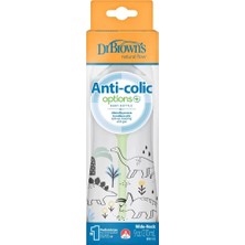 Esranın Dünyası Geniş Ağız Pp Antikolik Options Biberon  270 ml Erkek