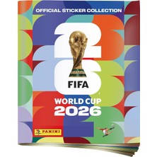 Toha Panini FIFA World Cup 2026 Sticker Koleksiyonu Albüm + 68 Çıkartma Futbol Temalı Eğlenceli Tasarım