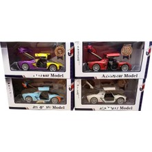 Esranın Dünyası XHD-W9502-3 Cekbırak 1:24 Buhar Atan
